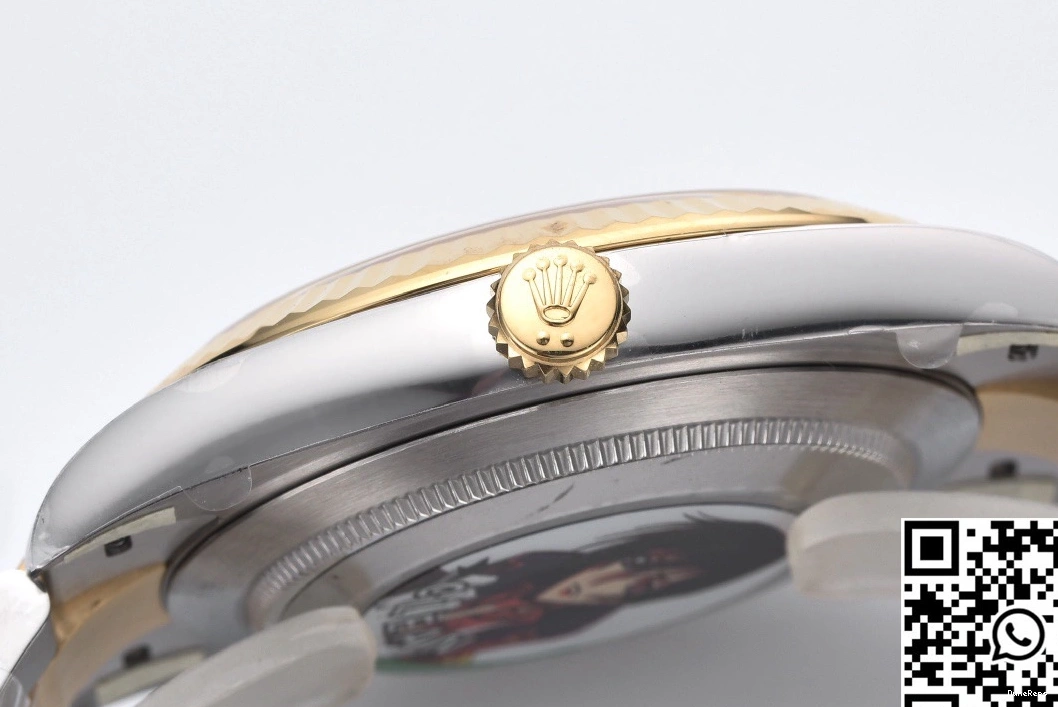 Datejust Clean Grey Wimbledon M126333-0019 Factory Rolex Dial 0224